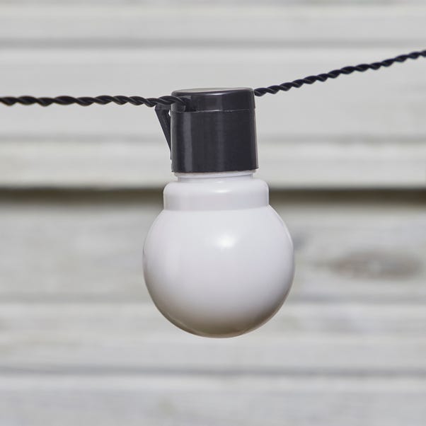 Elements 5m 20 LED Festoon Outdoor String Lights