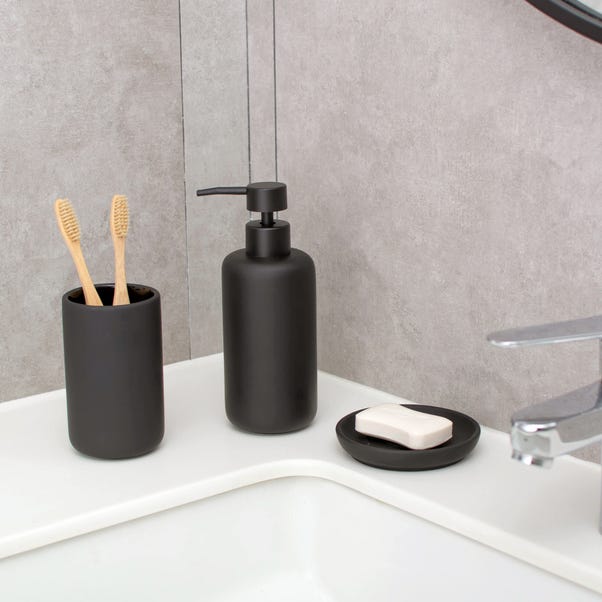Elements Matte Toothbrush Holder