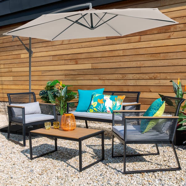 Elements 3m Cantilever Parasol
