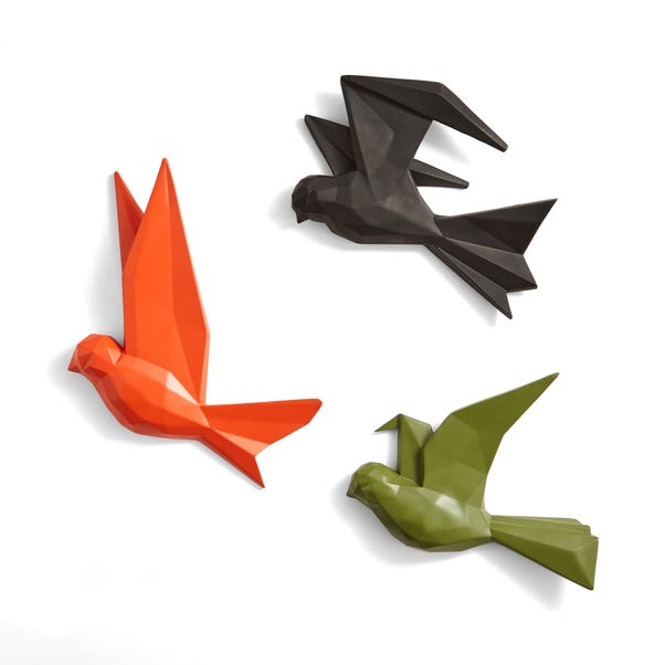 Elements Indoor And Outdoor Birds Wall Art