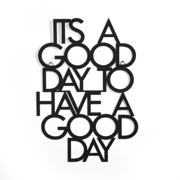 Elements Good Day Indoor Outdoor Wall Art