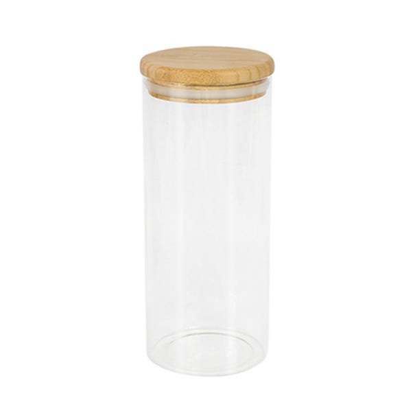 Elements Glass Jar