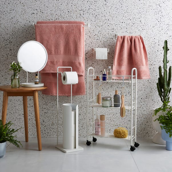 Elements Double Towel Rail