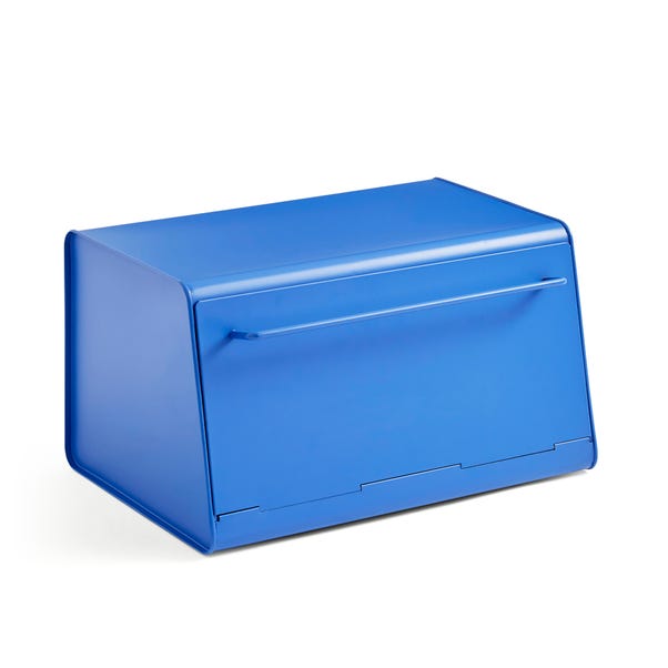 Elements Blue Bread Bin