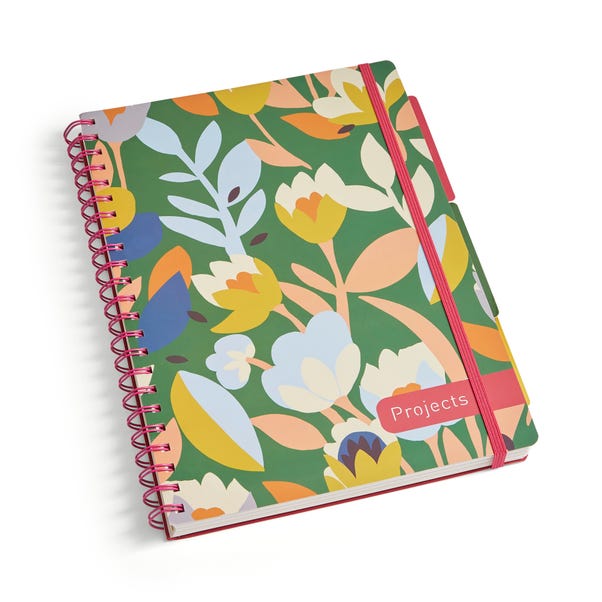Elements Fieldsley A4 Spiral Bound Notebook