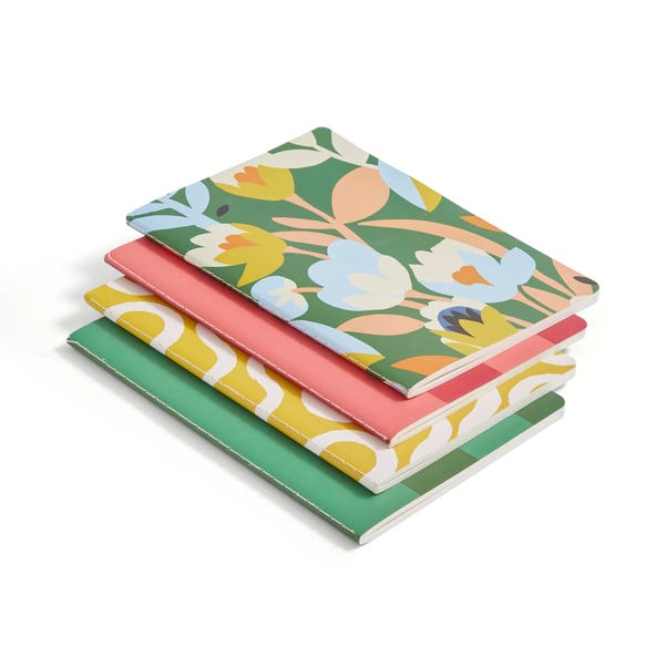 Elements Set Of 4 A5 Notebook Refills