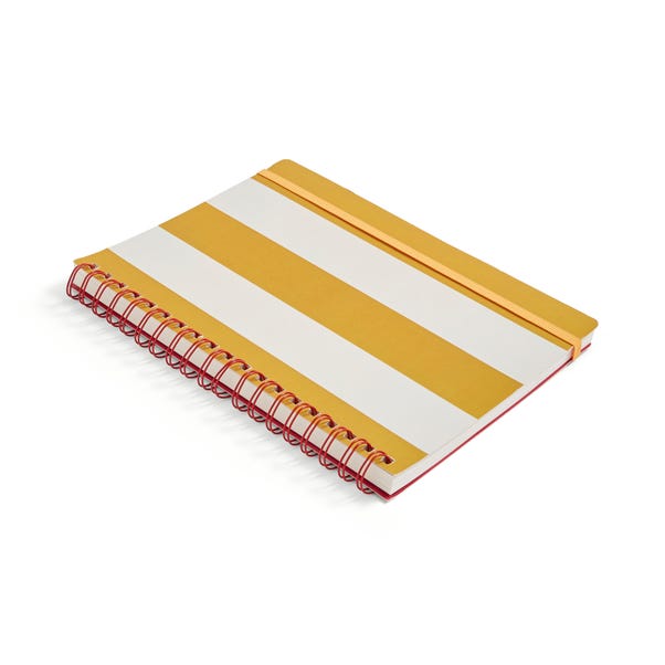 Elements Sutton Stripe Spiral Bound Notebook