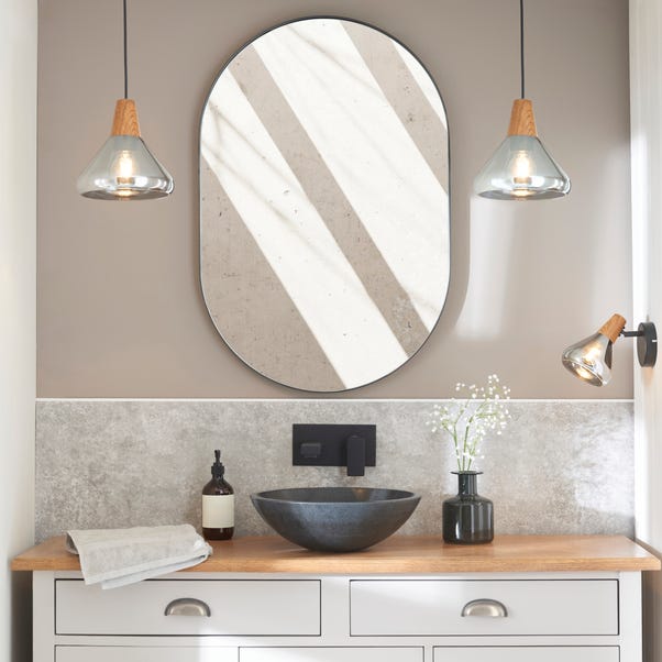 Elements Wolston Bathroom Adjustable Pendant Light