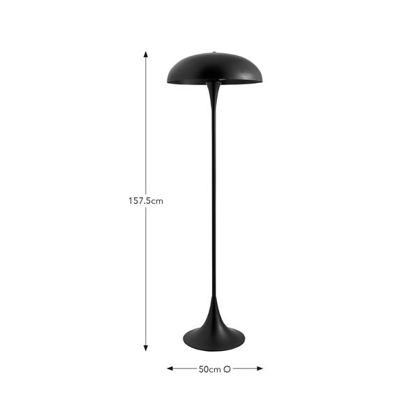Elements Lennon 2 Light Floor Lamp