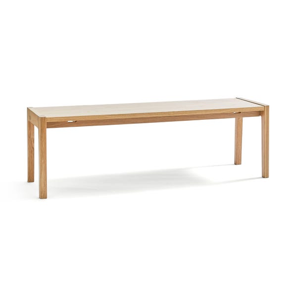 Elements 6 Seater Holmes Dining Table And Bench Set