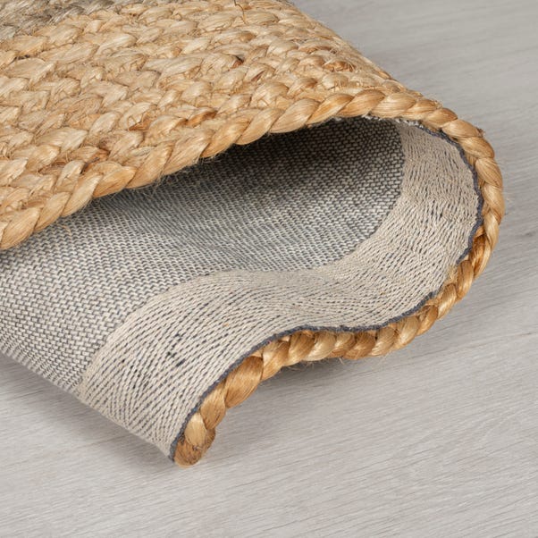  Elements Natural Jute Border Round Rug