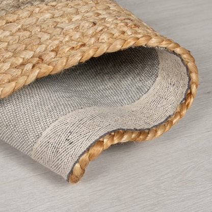  Elements Natural Jute Border Round Rug