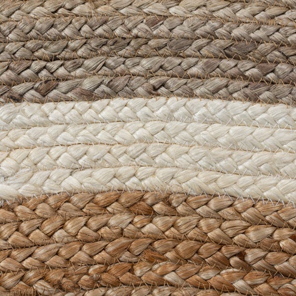  Elements Natural Jute Border Round Rug
