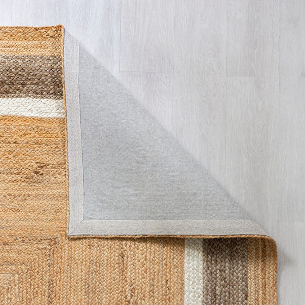  Elements Natural Jute Border Rug