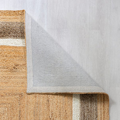  Elements Natural Jute Border Rug