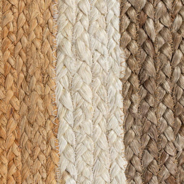  Elements Natural Jute Border Rug