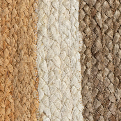  Elements Natural Jute Border Rug