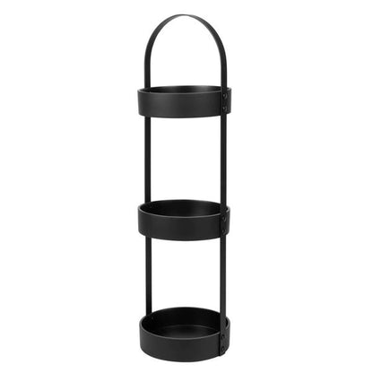  Elements Matt Black 3 Tier Caddy
