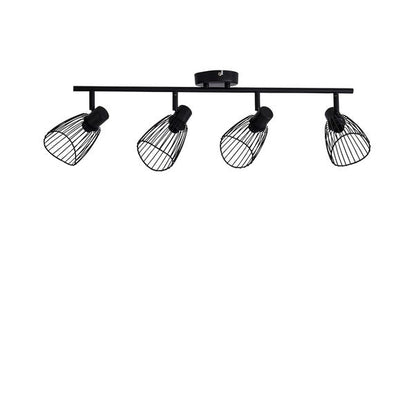  Elements Jaula 4 Light Semi Flush Spotlight Bar