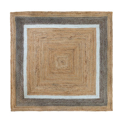  Elements Natural Jute Border Rug