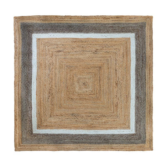  Elements Natural Jute Border Rug