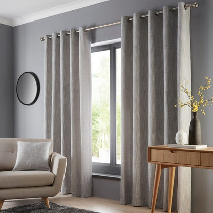  Elements Jenson Eyelet Curtains