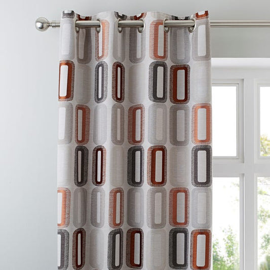  Elements Dahl Eyelet Curtains
