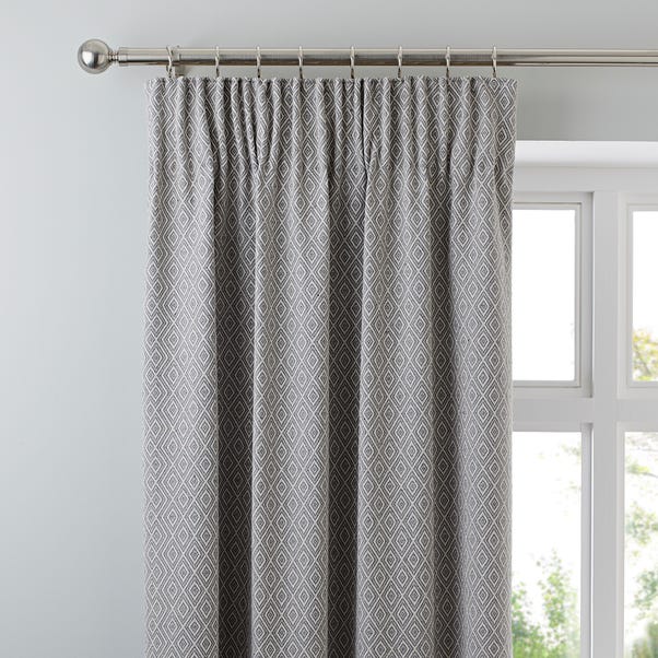  Elements Oslo Pencil Pleat Curtains