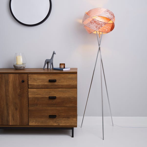  Elements Harley Tripod Floor Lamp