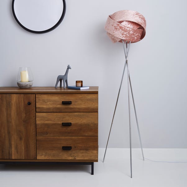 Elements Harley Tripod Floor Lamp