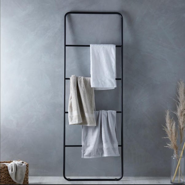  Elements Black Extra Large Curved Ladder