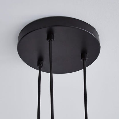  Elements Jaula 3 Light Cluster Ceiling Light