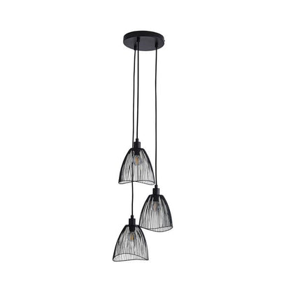  Elements Jaula 3 Light Cluster Ceiling Light