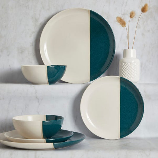  Elements Dipped 12 Piece Dinner Set
