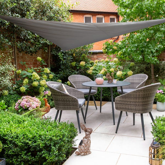  Elements Grey Sail Parasol
