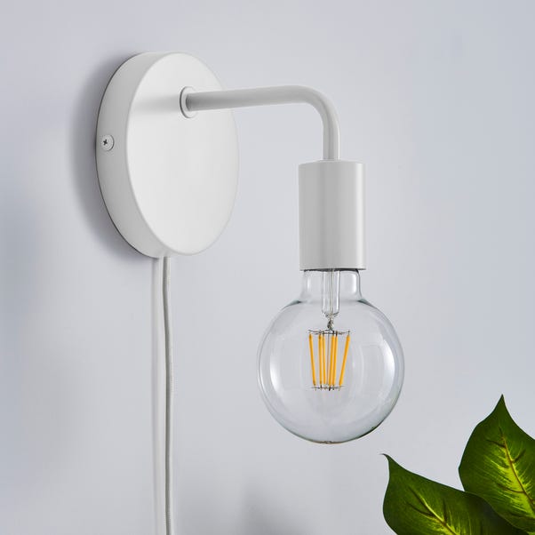  Elements Koppla Plug In Wall Light