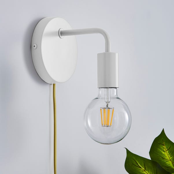  Elements Koppla Plug In Wall Light