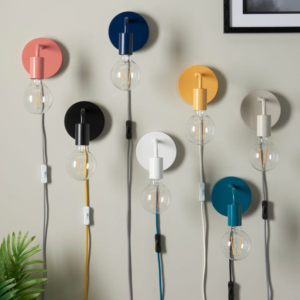  Elements Koppla Plug In Wall Light