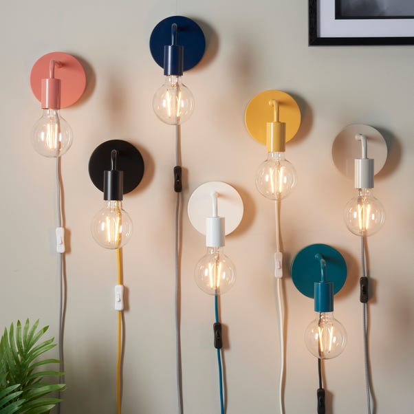  Elements Koppla Plug In Wall Light