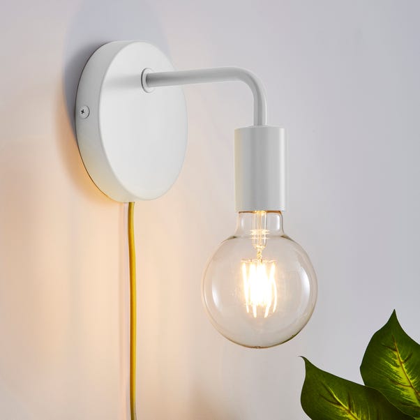  Elements Koppla Plug In Wall Light