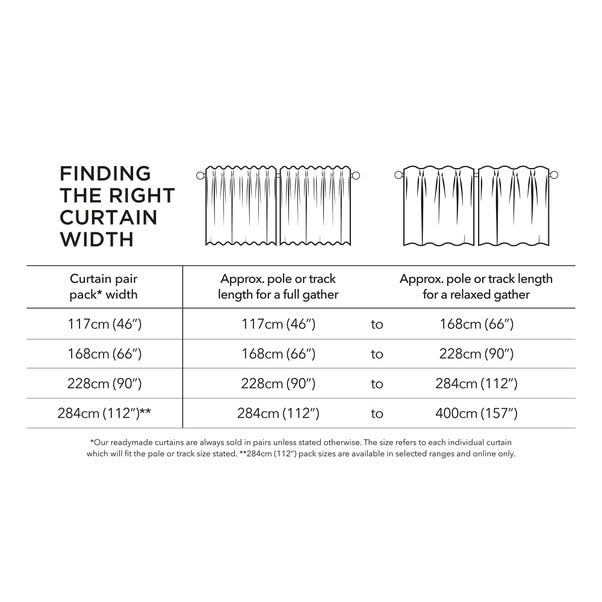  Elements Triangles Pencil Pleat Curtains