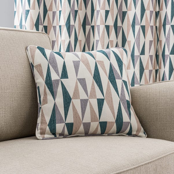  Elements Triangles Eyelet Curtains