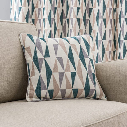  Elements Triangles Eyelet Curtains