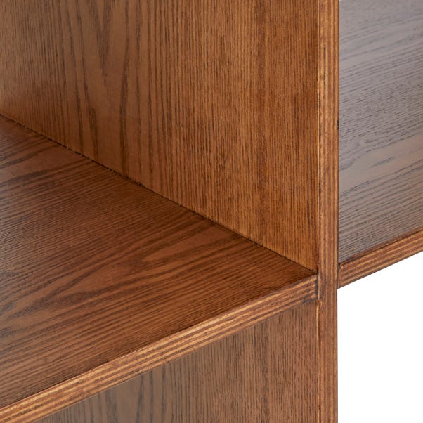  Elements Bent Ply Bookcase Shelving Unit