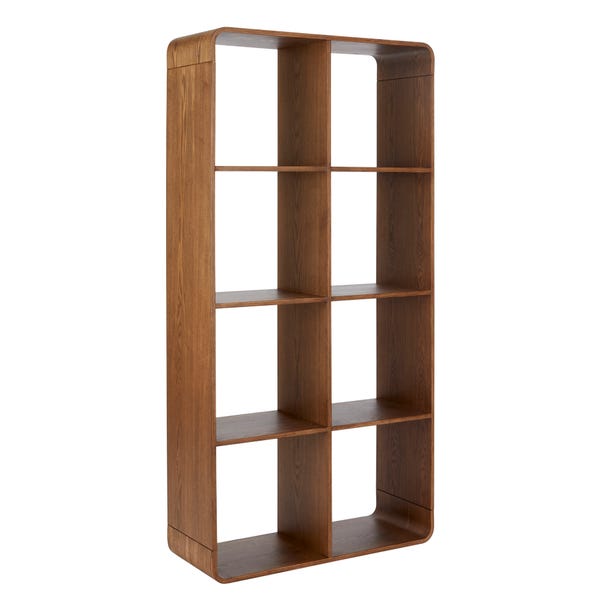  Elements Bent Ply Bookcase Shelving Unit