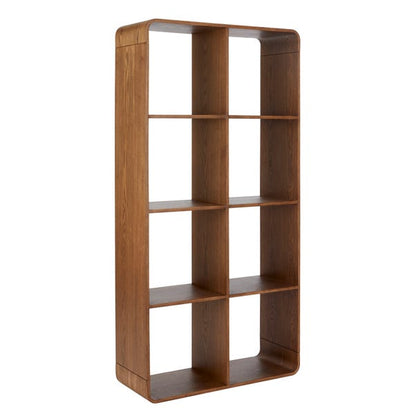  Elements Bent Ply Bookcase Shelving Unit