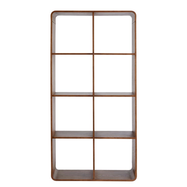  Elements Bent Ply Bookcase Shelving Unit