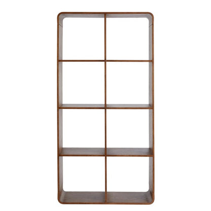  Elements Bent Ply Bookcase Shelving Unit