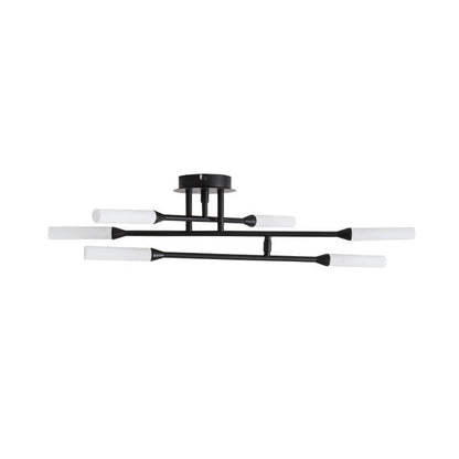  Elements Fontain 6 Light Semi Flush Ceiling Light