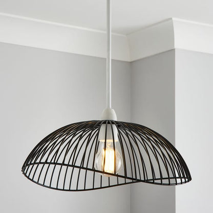  Elements Jaula Easy Fit Pendant Shade